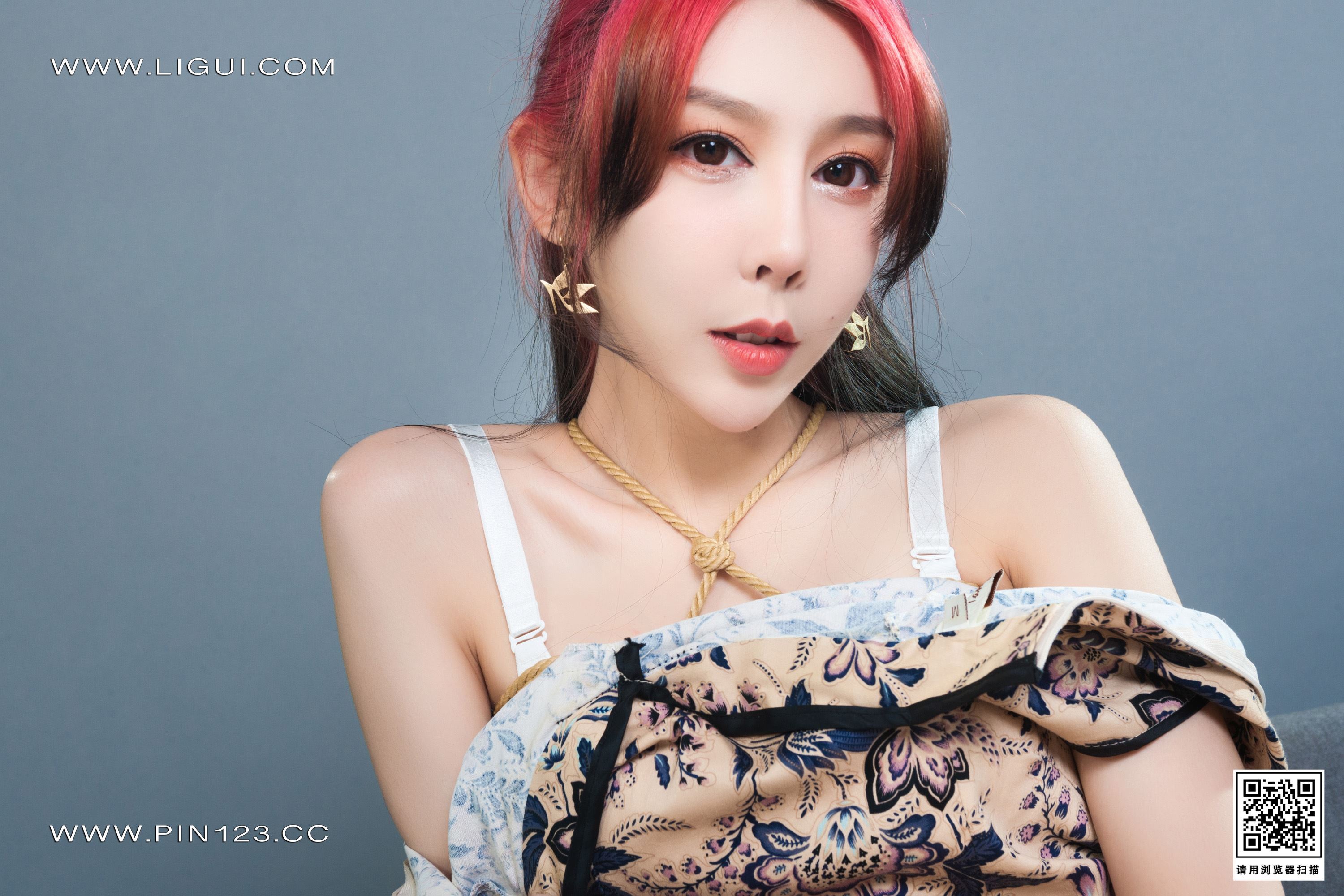 Ligui丽柜 2022.06.24《龟甲缚欲兔》小兔